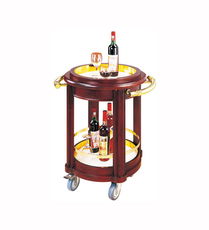 不锈钢酒水车 提升日式酒店管理服务的专业工具