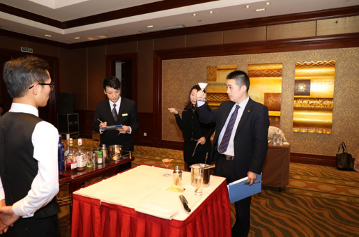 客房服务技能大赛成功举办，酒店管理专业展现专业风采